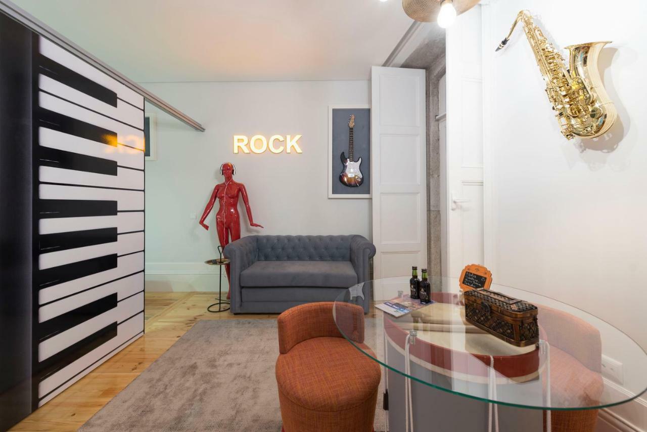 Almada Music Apartment ปอร์โต ภายนอก รูปภาพ