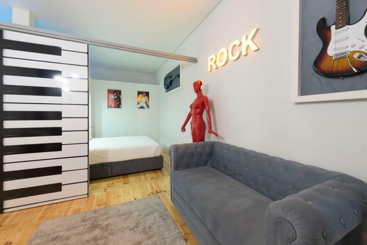 Almada Music Apartment ปอร์โต ภายนอก รูปภาพ